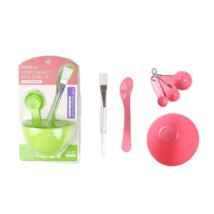 Mask Mixing Bowl Set Beauty <b>Tool</b> Facial Skin Care Bowl Brush <b>Kit</b> for Salon Makeup Use - Product Image 1