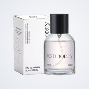Perfume coreano K-Beauty Blackberry Eau de Parfum temporal, hecho en Corea, 50 ml, para mujer, frasco. - Product Image 1