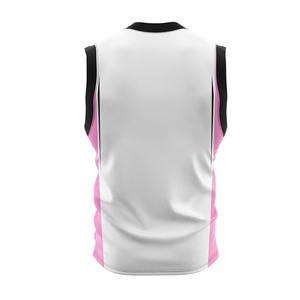 Ensemble maillot et short de basket-ball professionnel, respirant, conçu pour les équipes de basket-ball, tissu anti-humidité pour les matchs - Product Image 5