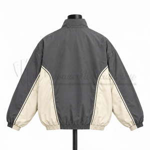Chaqueta Cortavientos Color Block para Hombre, Chaqueta Casual de Estilo Urbano, Chaqueta Ligera para Exteriores, Venta al por Mayor - Product Image 2