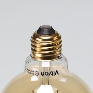 [Vitson] Ampoule boule LED Edison haute qualité 2700K E26 6W Design boule YGA16A04-G95-G062630 pour intérieur KOR Style 53826 - Product Image 5