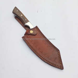 Cuchillo de Chef de Acero de Damasco Ecológico de Alta Calidad, Multifuncional, para Rebanar, Deshuesar y Picar, para Chefs - Product Image 5