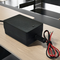 Adaptateur d'alimentation SMPS 12W |   Alimentation à découpage AC/DC haute efficacité 1,0 A, multi-prises pour éclairage LED et usage sur ordinateur de bureau