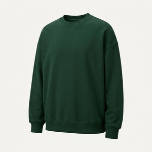 Sweat-shirt surdimensionné en molleton épais pour homme, uni, streetwear, pull-over 100% coton, sweat à capuche personnalisé tendance - Product Image 3