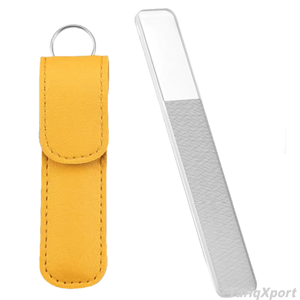 Lime à ongles en verre de haute qualité, outils de manucure professionnels, lavables et réutilisables, lime à ongles en verre nano transparente - Product Image 2