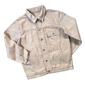 Chaqueta Vaquera Vintage Personalizada para Invierno, Estilo Formal y Casual, con Parches, Bordados y Decoración de Botones - Product Image 1