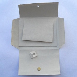 School Supplies Wholesale For School <b>A5</b> <b>Folder</b> Ivory Colour 70 GSM Paper From 100% Hemp Fiber Cannabis Excellent For Stationery - Product Image 3