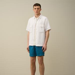 ECONEX SPORTS 2025 Short de bain personnalisable pour homme de haute qualité 100% coton avec poches Vêtements de plage et de piscine à la mode - Product Image 6