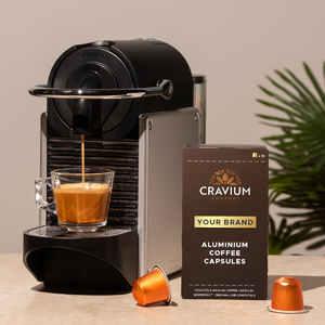 Chocolat belge aromatisé, torréfaction moyenne foncée, pour capsules de café compatibles, marque privée - Product Image 5