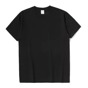 เสื้อยืดผู้ชาย แขนสั้น สำหรับฤดูร้อน ดีไซน์คุณภาพสูง สวมใส่สบายๆ สีพื้น สามารถสั่งทำไซส์ใหญ่พิเศษได้ - Product Image 3