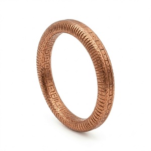Wholesale Pure Copper <b>Bracelet</b> For <b>Men</b> Vintage Twisted Wire Open Cuff Bangle Antique Handmade Magnetic Therapy Energy Jewelry - Product Image 5