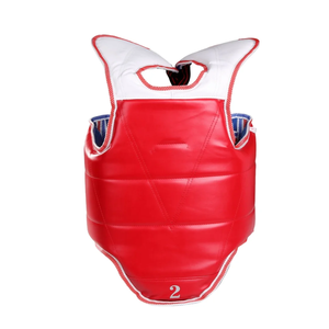 High Quality Professional Boxing Chest Guard Leather Body <b>Protector</b> with Customizable Professional Manufacturer High Quality - Product Image 1