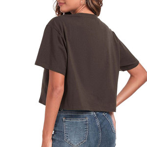 Nuevo Top Corto para Mujer, Ligero, Cómodo, Informal, Perfecto para la Moda Diaria y el Estilo Urbano - Product Image 2