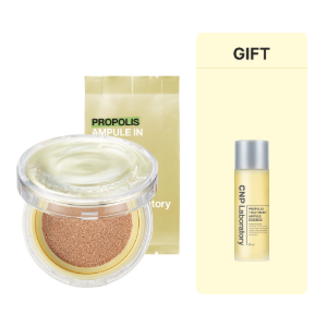Per il laboratorio CNP corea Derma Skincare copertura per ampolle di propoli cuscino n. 21 (principale + ricarica) - Product Image 1