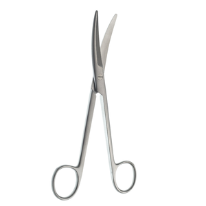 Ciseaux de dissection Mayo 6 3/4″ courbés, en acier inoxydable, pour la découpe de tissus fins, instrument chirurgical pour salle d'opération - Product Image 2