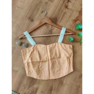 Top corto Amber Stripes talla XS - Product Image 4