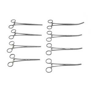 Pinces hémostatiques à verrouillage, pinces de serrage, 1 pièce, instruments chirurgicaux en acier inoxydable, outil professionnel - Product Image 2