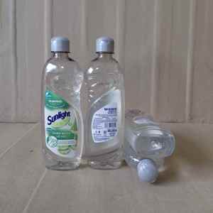 Sunlight Hand Dishwashing <b>Liquid</b> Aloe 400g Eco-Friendly Lime Scent with High Active Ingredient for Kitchen Use - Product Image 4