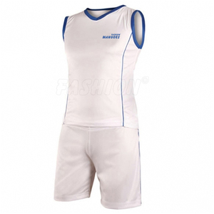 Ensemble uniforme de volley-ball pour hommes, vert et jaune dégradé, manches courtes, respirant, 100% polyester, imprimé sur le devant, short - Product Image 4