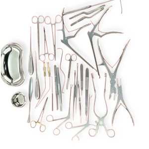 Juego de instrumentos quirúrgicos ortopédicos para cirugía neuromediular de alta calidad, 20 piezas de acero inoxidable, herramientas para cirugía de columna vertebral - Product Image 2