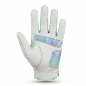 ถุงมือหนังแกะคาเบรตต้าแบบพรีเมียมสำหรับกอล์ฟ มือซ้าย ลายเส้นร่วมสมัย จับกระชับมือ นุ่มสบาย รับผลิตแบบ OEM ODM ขั้นต่ำน้อยจากโรงงาน - Product Image 5