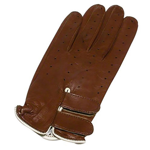 Gants de golf GEO BROTHERS en cuir Cabretta de qualité supérieure avec logo personnalisé pour hommes, doux, respirants, fermeture à enfiler, imprimés sur mesure, main gauche - Product Image 2