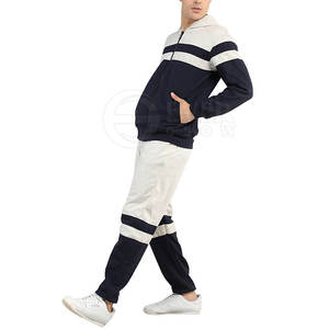 Nouveaux survêtements de sport en gros pour hommes, survêtements personnalisés avec logo OEM, respirants et abordables - Product Image 3