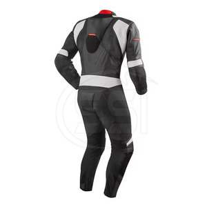 Traje de Motocicleta para Hombre de Cuero, Transpirable, Duradero y Elegante, de Alto Rendimiento, para Todas las Estaciones, para Deportes de Motociclismo - Product Image 6