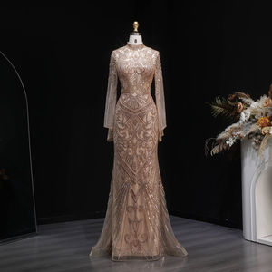 Elegant Chiffon Dress with Long Sleeves - Perfect for Fall/Winter Elegant Chiffon Dress with Long Sleeves - Perfect for Fall/Winter