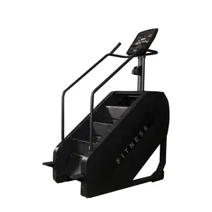 계단 마스터 수직 심장 운동 스테퍼 상업 Stepmill 체육관 장비 계단 기계 전기 계단 등산