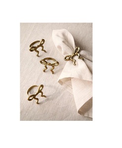 Anillo de servilleta de metal de primera calidad, ideal para decoración de bodas, mesas de restaurante y hogares de lujo. - Product Image 1