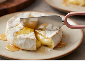 Modern Stainless Steel <b>Cheese</b> <b>Knife</b> <b>Set</b> With Plastic Handles 3 Colors Dishwasher Safe Ideal For Kitchen Use And Hotel Use - Product Image 6
