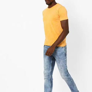 T-shirt d'été personnalisé pour homme, 100% coton, style hip-hop, grande taille, respirant, séchage rapide, ajoutez votre logo - Product Image 5