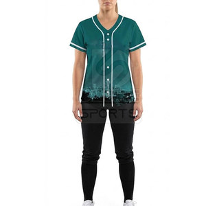 Nouvel uniforme de softball sur mesure pour vêtements de sport, nouvelle arrivée, uniforme de softball à prix de gros. - Product Image 2