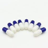 Capsules HPMC vides, capsules dures creuses, couleur personnalisée, marque privée, halal, libération retardée, tailles 000, 1, 2, 3, 4, 5