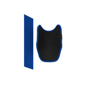 Coudières réglables en EVA épais bleues avec protection auto-agrippante pour le baseball, unisexe adulte WARPRO INDUSTRY - Product Image 6