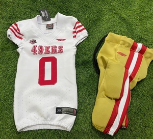 Uniforme de Fútbol Americano Personalizado para Equipos Juveniles, Venta al por Mayor, Sublimación, Uniforme de Fútbol Americano con Tela Tackle Twill, Conjunto de Jersey de Práctica - Product Image 4