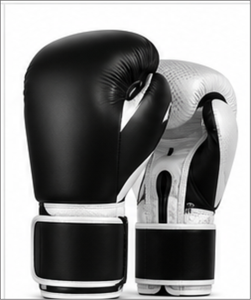 ถุงมือชกมวย MMA แบบผูกเชือก หนัง PU 14 ออนซ์ สีดำทอง แบบนิ้วแยก สำหรับฝึกซ้อมสำหรับผู้ชาย - Product Image 5