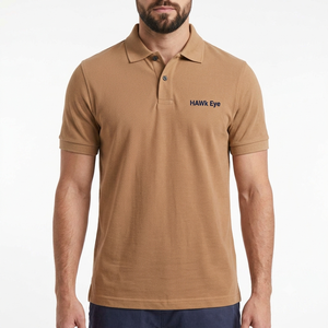 High Quality Polo <b>T</b> <b>Shirt</b> Short Sleeve Outdoor Activities <b>Collar</b> Comfortable Men Customized Plus Size Men's Polo <b>Shirts</b> - Product Image 6