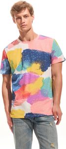 เสื้อยืดผู้ชายดีไซน์พิเศษ คุณภาพพรีเมียม ตัดเย็บตามสั่ง คอวี ทรงปกติ สวมใส่สบาย ระบายอากาศได้ดี แห้งเร็ว เหมาะสำหรับกิจกรรมกลางแจ้ง - Product Image 5