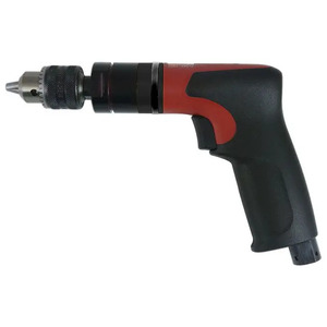 Perceuse pneumatique Desoutter Aerospace Air Drill-DR350 - Perceuse pistolet 350W - Mandrin à clé 8mm - 20000 tr/min - Couple maximal 0,6 Nm - Consommation d'air 9,5 L/S - Product Image 5