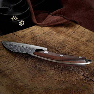 Couteau à désosser de boucher de 5,7 pouces, forgé à la main, en acier à haute teneur en carbone, avec étui et coffret cadeau, ensemble de couteaux de boucher pour la découpe de viande en cuisine - Product Image 3