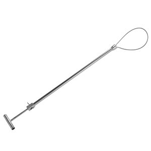 Herramienta Veterinaria para Ganado Porcino, Soporte para Cerdos de 100 cm con Mango de Acero Inoxidable, Duradero, Reutilizable, Herramienta Manual para Herradores, Equipo para Cría de Cerdos - Product Image 6