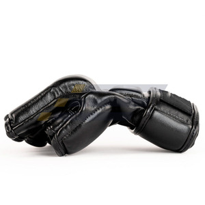 Gants de sparring en cuir véritable pour MMA professionnels, gants de sparring lourds pour MMA, équipement de boxe, gants d'entraînement personnalisés - Product Image 5