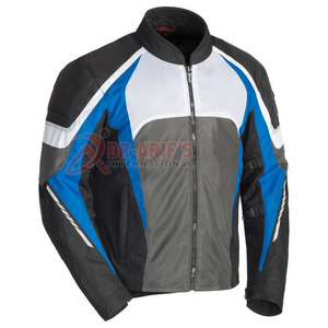 Nueva chaqueta protectora de motocicleta Cordura de alta calidad para todas las estaciones para adultos, motocicleta de aventura, ropa de carreras de automóviles, lo último - Product Image 5