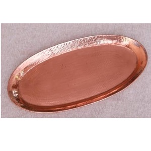 Bandeja Rectangular de Aluminio con Acabado Dorado para Servir Té y Café en Casa u Oficina, a un Precio Accesible - Product Image 4