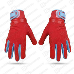 Guantes de bateo de béisbol profesionales de alta calidad, nuevo estilo, multicolor, cómodo guante de jarra de cuero, accesorio deportivo para pelota - Product Image 2