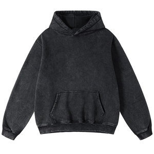 Sweat-shirt à capuche personnalisé en molleton de coton doux, coupe classique, avec poche, pour homme, hiver, écologique, vente en gros, OEM - Product Image 6