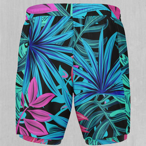 Top Trending Men Sublimation Shorts-100% Cotton Solid Casual Breathable Quick Dry Mid <b>Knee</b> <b>High</b> Street Style Custom Color - Product Image 4