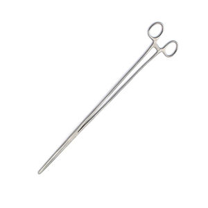 Pinzas Hemostáticas Rectas de 12 Pulgadas con Bloqueo Manual, Personalizadas, de Acero Inoxidable Alemán de Alta Calidad, Certificadas CE, para Uso Quirúrgico - Product Image 3